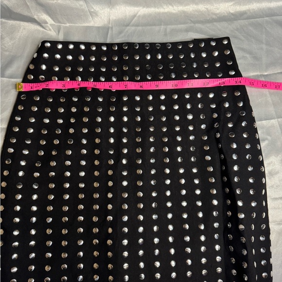 H&M Black and Silver Embellished Mini Pencil Skirt - Picture 5 of 5
